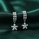 Load image into Gallery viewer, Camellia 925 Sterling Silver Earrings