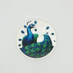 Load image into Gallery viewer, Peacock 999 purity Silver Coins Available in 20 / 50 Gms