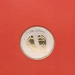 Load image into Gallery viewer, Welcome Baby Born 999 purity Silver Coins Available in 10 Gms