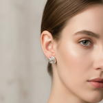 Load image into Gallery viewer, Knot Curl 925 Sterling Stud Earrings