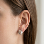 Load image into Gallery viewer, Classic 925 Sterling Silver Everyday Stud Earrings