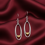 Load image into Gallery viewer, Deep Love 925 Sterling Silver Dangling Hook Earrings for Women
