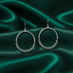 Load image into Gallery viewer, Link 925 Sterling Silver Earrings