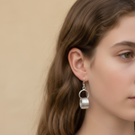 Load image into Gallery viewer, Handmade Chimes 925 Sterling Silver Dangling Hook Earrings for Women