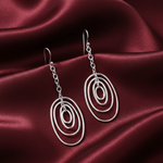 Load image into Gallery viewer, Oval Link 925 Sterling Silver Earrings