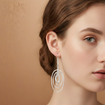 Load image into Gallery viewer, Oval Link 925 Sterling Silver Earrings