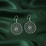 Load image into Gallery viewer, Geometric Link 925 Sterling Silver Earrings
