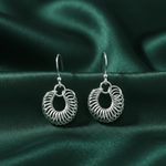 Load image into Gallery viewer, Spirale Link 925 Sterling Silver Earrings
