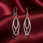 Load image into Gallery viewer, Galaxy Link 925 Sterling Silver Earrings