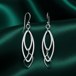 Load image into Gallery viewer, Galaxy Link 925 Sterling Silver Earrings