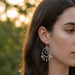 Load image into Gallery viewer, Miana Link 925 Sterling Silver Earrings