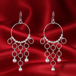 Load image into Gallery viewer, Miana Fine Link 925 Sterling Silver Earrings
