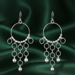 Load image into Gallery viewer, Miana Fine Link 925 Sterling Silver Earrings