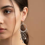 Load image into Gallery viewer, Miana Fine Link 925 Sterling Silver Earrings