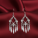 Load image into Gallery viewer, Tribe Link 925 Sterling Silver Earrings