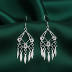 Load image into Gallery viewer, Tribe Link 925 Sterling Silver Earrings