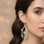 Load image into Gallery viewer, Tribe Link 925 Sterling Silver Earrings