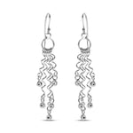 Load image into Gallery viewer, Point Link 925 Sterling Silver Earrings