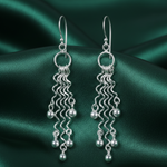 Load image into Gallery viewer, Point Link 925 Sterling Silver Earrings