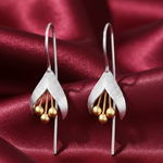 Load image into Gallery viewer, Blossom 925 Sterling Silver Hook Earrings for Women