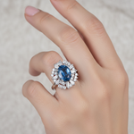 Load image into Gallery viewer, The Celestial Club 925 Sterling Silver Ring
