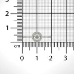 Load image into Gallery viewer, Shubham Halo 925 Sterling Silver Solitaire Ring