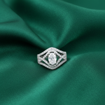 Load image into Gallery viewer, Magnus Solitaire Collection 925 Silver Ring