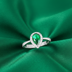 Load image into Gallery viewer, Marquise 925 Sterling Silver Ring