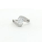 Load image into Gallery viewer, Elegant 925 Sterling Silver Solitaire Ring for Women