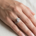 Load image into Gallery viewer, Elegant 925 Sterling Silver Solitaire Ring for Women