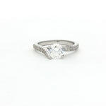 Load image into Gallery viewer, Elegant 925 Sterling Silver Solitaire Ring for Women