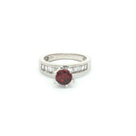 Load image into Gallery viewer, Timeless 925 Sterling Silver Solitaire Ring with Brilliant CZ Stone