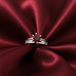 Load image into Gallery viewer, Timeless 925 Sterling Silver Solitaire Ring with Brilliant CZ Stone