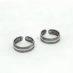 Load image into Gallery viewer, 925 Sterling Silver Classic Adjustable Toe Ring