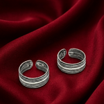 Load image into Gallery viewer, 925 Sterling Silver Classic Adjustable Toe Ring