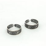 Load image into Gallery viewer, 925 Sterling Silver Classic Adjustable Toe Ring