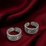 Load image into Gallery viewer, 925 Sterling Silver Classic Adjustable Toe Ring