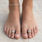 Load image into Gallery viewer, 925 Sterling Silver Classic Adjustable Toe Ring