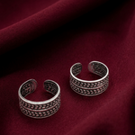 Load image into Gallery viewer, 925 Sterling Silver Classic Adjustable Toe Ring