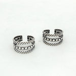 Load image into Gallery viewer, 925 Sterling Silver Classic Adjustable Toe Ring
