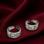 Load image into Gallery viewer, 925 Sterling Silver Classic Adjustable Toe Ring