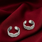 Load image into Gallery viewer, 925 Sterling Silver Classic Adjustable Toe Ring