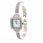 Load image into Gallery viewer, Women's 925 Sterling Silver Watch with Bracelet Belt