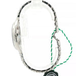 Load image into Gallery viewer, Elegant 925 Sterling Silver Crystal Studded Watch for Women