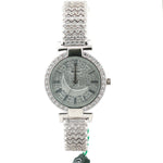 Load image into Gallery viewer, Women's 925 Sterling Silver Watch with Bracelet Belt - Round Dial