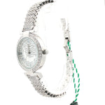 Load image into Gallery viewer, Women's 925 Sterling Silver Watch with Bracelet Belt - Round Dial