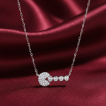 Load image into Gallery viewer, Pacman Inspired 925 Silver Necklace