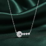 Load image into Gallery viewer, Pacman Inspired 925 Silver Necklace