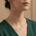 Load image into Gallery viewer, Evil Eye 925 Silver Pendant Chain