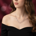 Load image into Gallery viewer, Celestial Diamond 925 Necklace with Adjustable Length